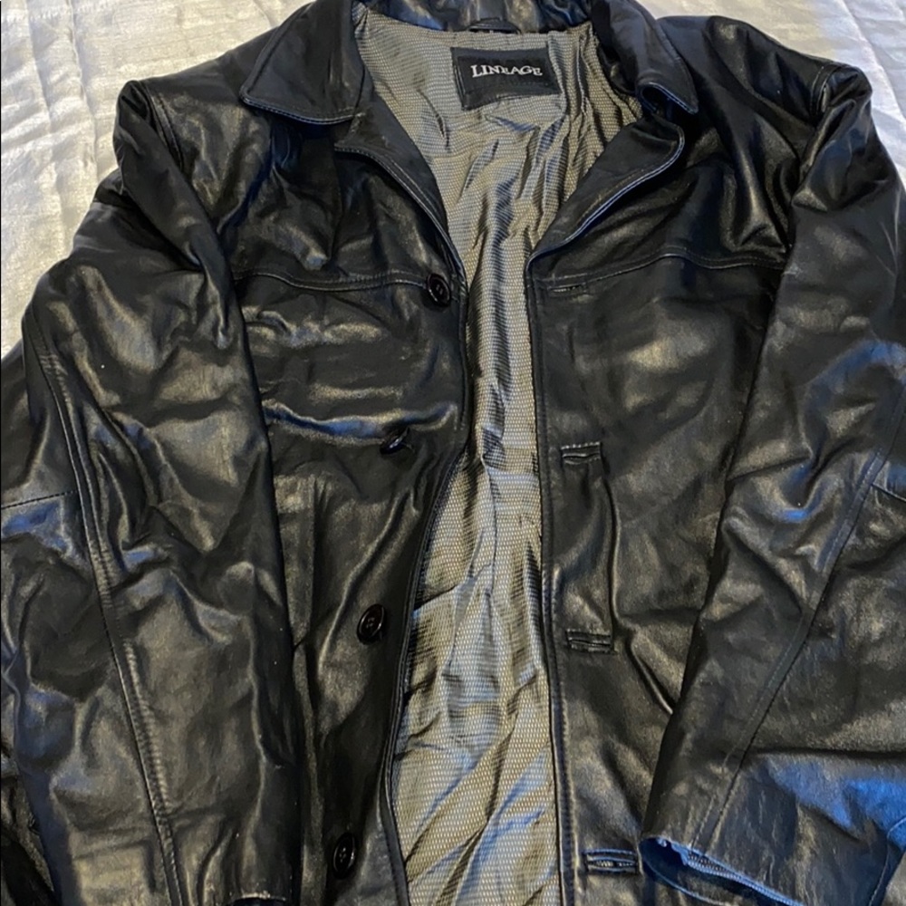 Lineage Leather Jacket